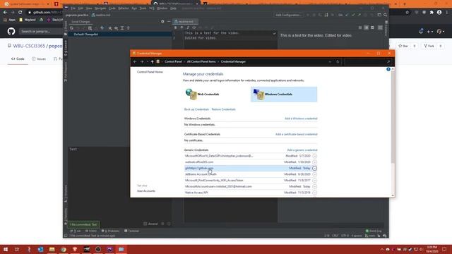 GitHub Push Fix (Error 403) смотреть онлайн