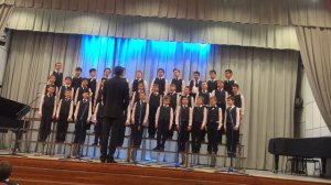 Концерт в ЦДШИ г. Химки хор «100 мальчишек» 22 марта 2018г