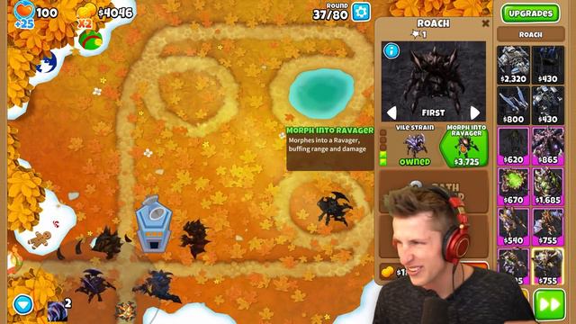 ALIENS Are in BTD 6?! (Huge Bloons TD 6 Mod - StarCraft) смотреть онлайн