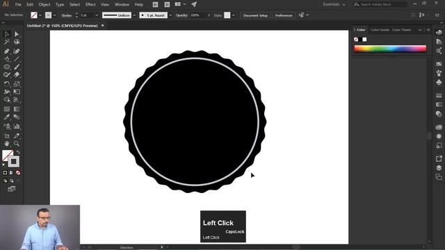 Adobe Illustrator - Type Tool Part 2 - Class 11 - Urdu/Hindi [Eng Sub] смотреть онлайн