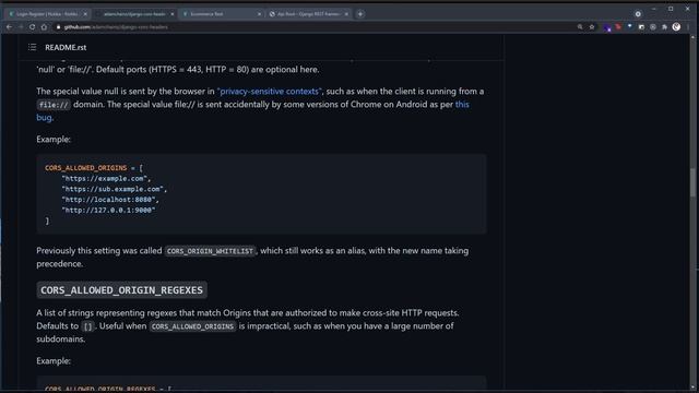 32.- Curso DJANGO REST | Configurar CORS en nuestra API смотреть онлайн