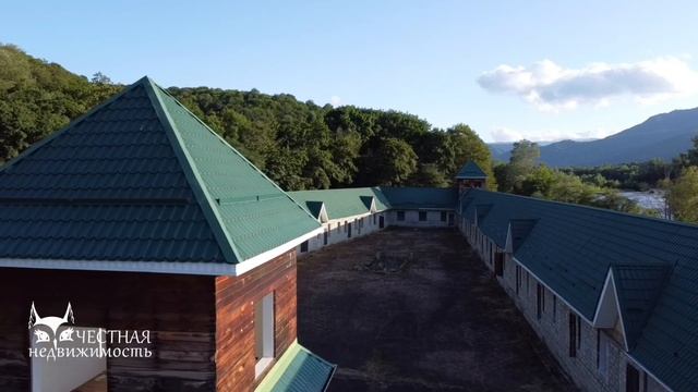 Продается база отдыха в Адыгее - идеальное место для туристического бизнеса