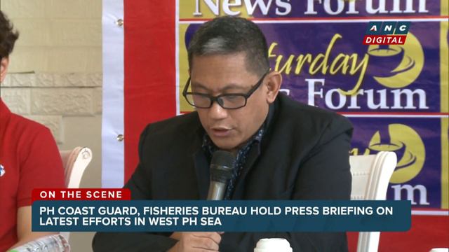 PCG: Chinese vessels shadow, cross bow of Philippine ships in West PH Sea | ANC смотреть онлайн