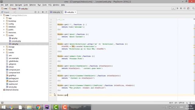 16 Uỷ quyền trong route | Laravel PHP Framework | Đặng Kim Thi смотреть онлайн