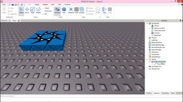 Roblox: How to Use Team Gear Script [Re-Upload] смотреть онлайн