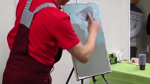 Мастер-класс VGT / Декоративная штукатурка «Бархат» / Часть 2 смотреть онлайн