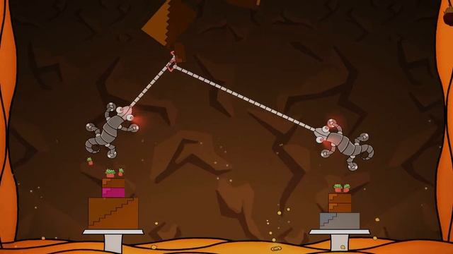 Gameplay "THEY ARE LIZARDS, THERE IS LAVA, TRY NOT TO DIE, AHHH!" | GGJ2020 | FlensJam2020 смотреть онлайн