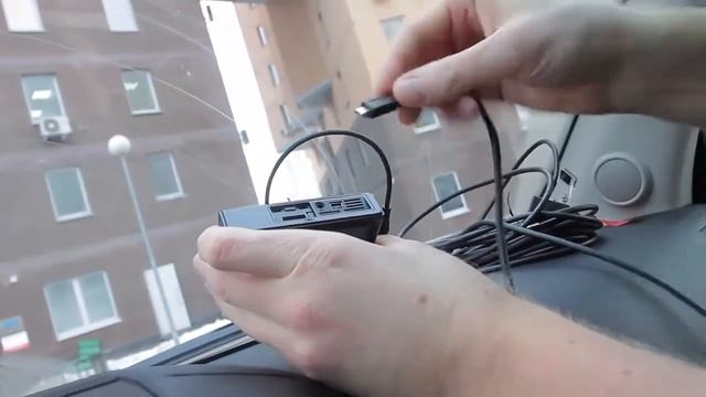 FineVu CR-2000S black edition смотреть онлайн
