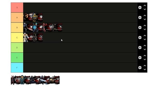 AQ3D Class Tier List 2022! AdventureQuest 3D смотреть онлайн