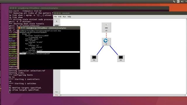 Mininet Install onto Fresh Ubuntu 16 04 using GitHub смотреть онлайн