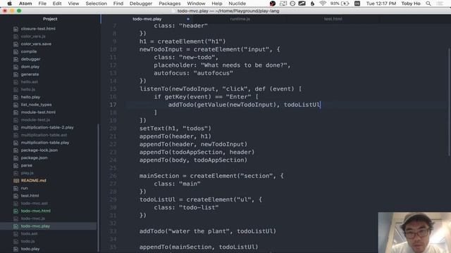 Live Code: TodoMVC - Part 1 смотреть онлайн
