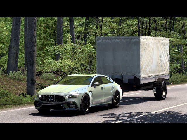 [ETS 2] Mercedes AMG GT 4D_Awaken the devil inside смотреть онлайн