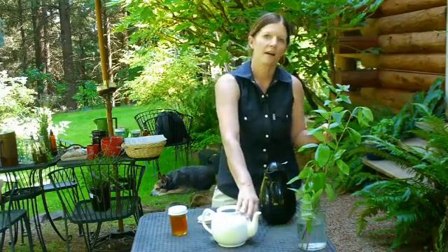 How Do I Make Spearmint Tea With Fresh Tea Leaves? смотреть онлайн