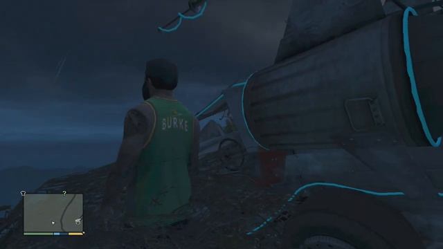Chiliad UFO & Space Docker - GTA 5 Jetpack / Easter Egg смотреть онлайн