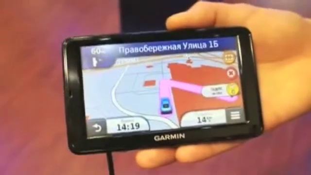 GARMIN NUVI 2595LT Глонасс смотреть онлайн