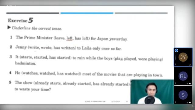 Present Perfect Tense & Past Perfect Tense (Form 4 MCO English Class) смотреть онлайн