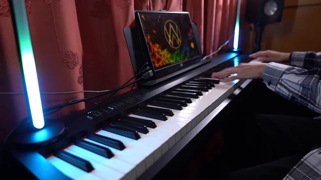 On My Way piano cover by Peter Buka смотреть онлайн