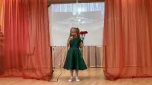 Песня "Гвоздика". Слова и музыка А. Чугайкиной, исполняет Валерия Буйновская