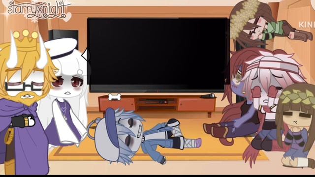 Undertale react to memes смотреть онлайн