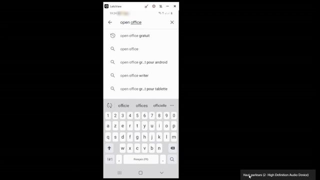 TUTO - installez OFFICE Gratuit sur votre Smartphone Android FACILEMENT - LIBRE OFFICE смотреть онлайн