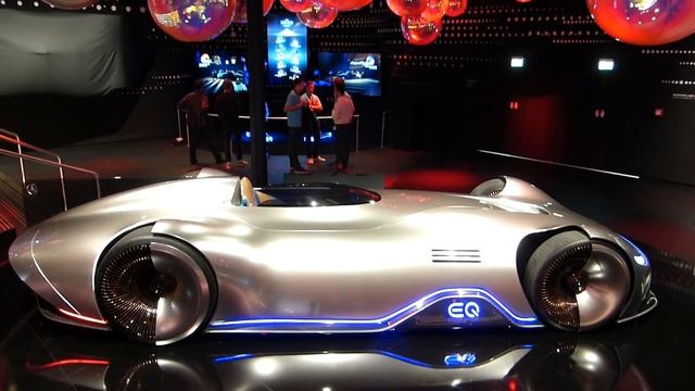 Все электромобили Mercedes за 2019 год смотреть онлайн