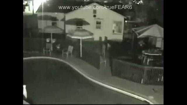 Странные существа заснятые на веб камеры охраны