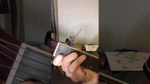 Гитара для начинающих. Урок 6. Аккорд C.