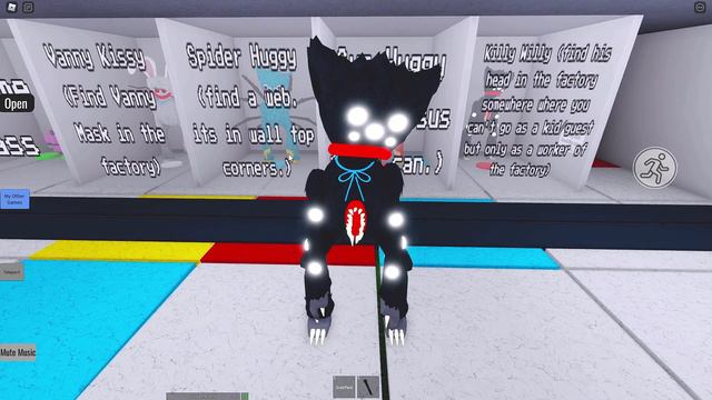 POPPY PLAYTIME ROLEPLAY *How To Get Killy Willy Badge and Morph* BLACK CREATURE BADGE! Roblox смотреть онлайн