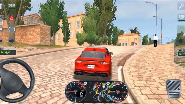 Taxi Sim 2020 ??⭐ Driving 2019 Kia Stinger In The City - 3D Games Android Gameplay - Nooobsy смотреть онлайн