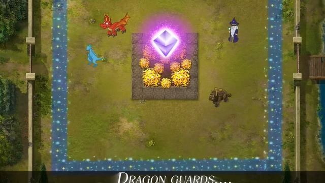 Dragons Empire TD (Android) смотреть онлайн