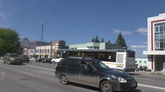 Автобус ЛИАЗ-5292 "Наше Подмосковье" №11 Санаторий (КСД) - Автовокзал Коломна смотреть онлайн