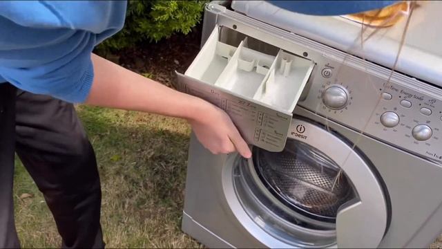 Indesit IWC61651 || One of the best washing machine destructions? (with friends + bonus clips + ad) смотреть онлайн