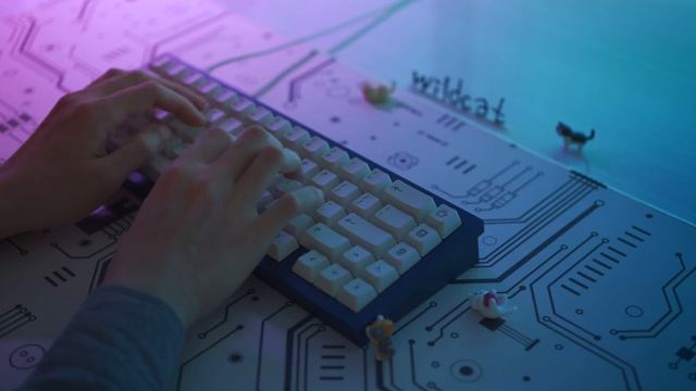 Savage65 1 Hour Keyboard Typing Sounds ASMR (No talking, No music, No mid-roll ads) смотреть онлайн
