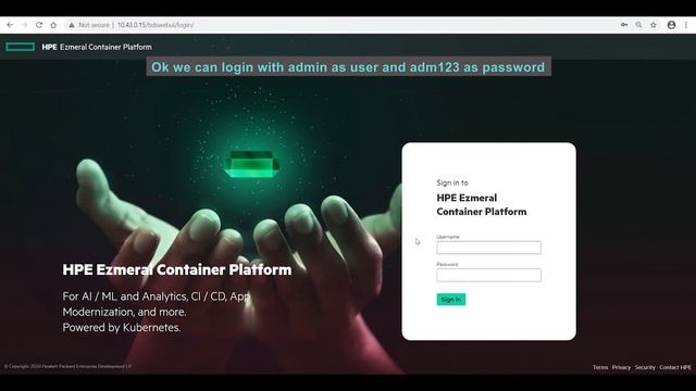 All about HPE Ezmeral Container Platform I: first Kubernetes cluster installation смотреть онлайн