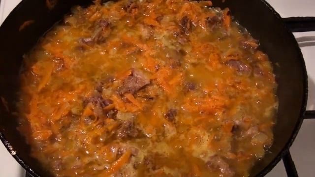 ТУШЕНАЯ КАПУСТА С ТУШЕНКОЙ. БЕЗУМНО ВКУСНО! смотреть онлайн