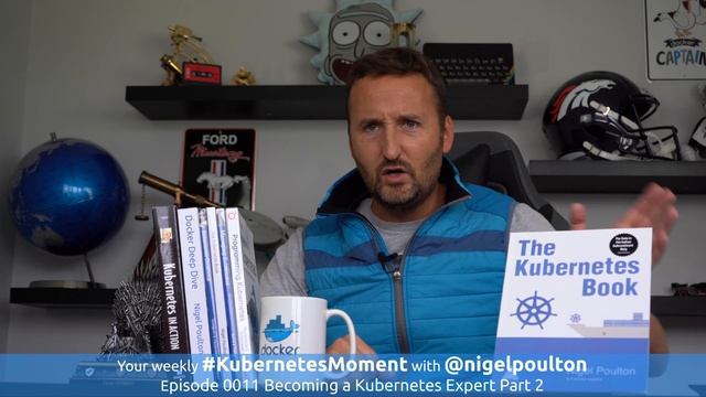 #KubernetesMoment Episode 0011 Becoming a Kubernetes Expert Part 2 смотреть онлайн