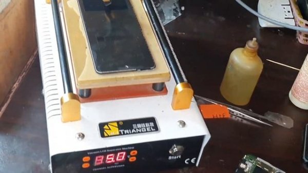 Tecno Camon 19 Neo CH6i Cracked Screen Repair - Touch Glass Replacement - Destroyed phone