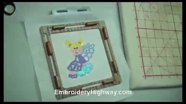 Stitching Mylar Embroidery Designs With Holly Pike смотреть онлайн