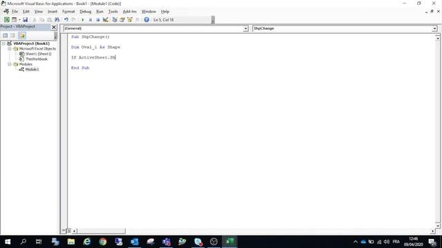Excel: How to change the Color's Shape with VBA смотреть онлайн