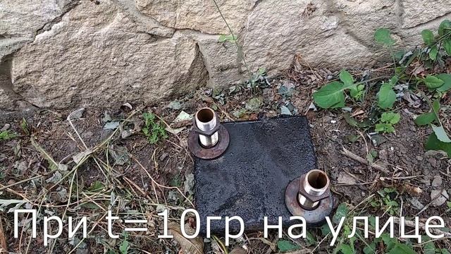 Теплообменник отопления прямо в топку! Из газового шланга. Результат 100%! смотреть онлайн