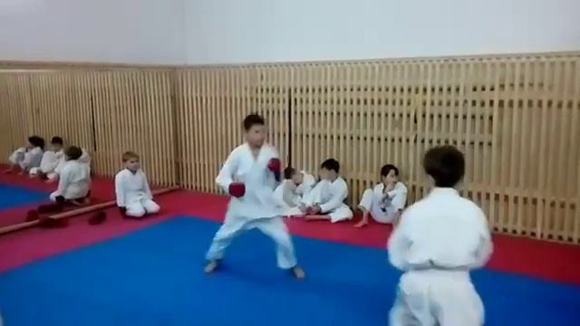 Каратэ-марафон. Осенние каникулы смотреть онлайн