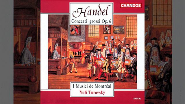 Concerto Grosso in D Minor, Op. 6 No. 10, HWV 328: VI. Allegro moderato смотреть онлайн