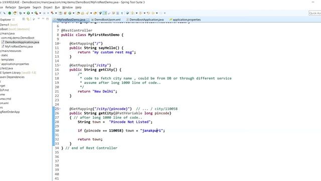 3 Spring Boot Dev Tools , Java Training in Gulf and Middle East смотреть онлайн
