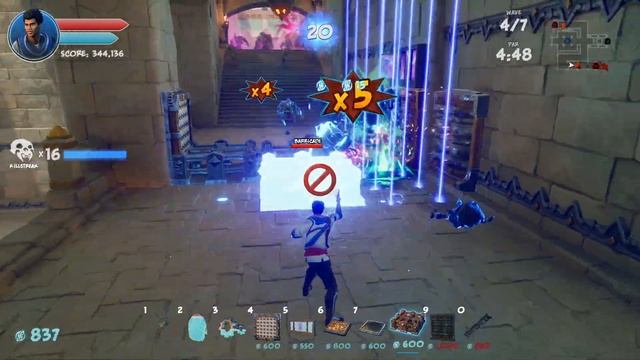Orcs Must Die 3! Warmage 5 Skulls - Oasis Outpost! смотреть онлайн