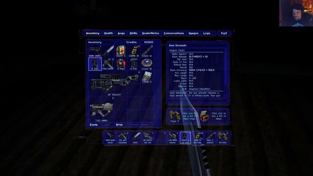 Deus Ex (Original 2000) - That Beer's Warm смотреть онлайн