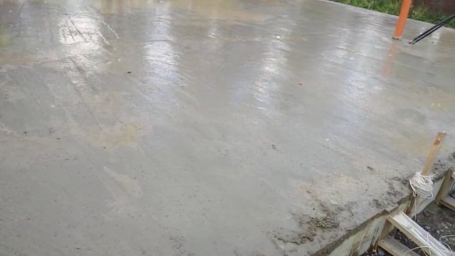 Заливка бетона 3