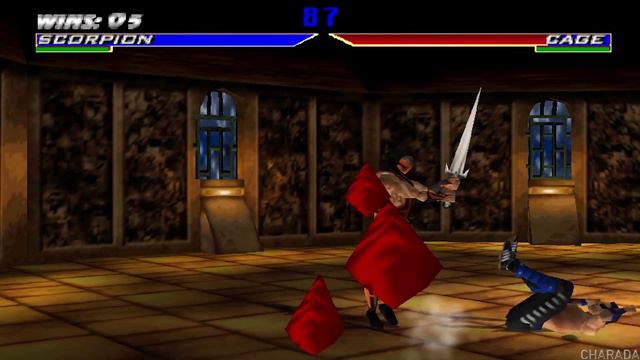 [TAS] Mortal Kombat 4: Endurance - Scorpion (N64) смотреть онлайн