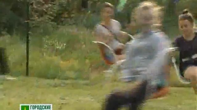 Детский праздник в городском парке (01.06.2014) смотреть онлайн