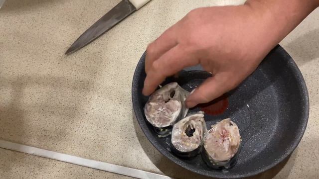 Скумбрия в духовке, просто и вкусно!!!!! смотреть онлайн
