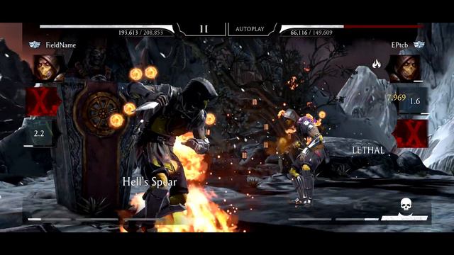 BEST VICTORY STANCE?! | Matokan Heart MK 11 Nightwolf Victory Stance | MK Mobile смотреть онлайн